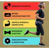 Golden Naturals Groenlipmossel vloeibare formule 120 softgel capsules