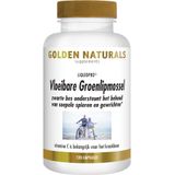 Golden Naturals Groenlipmossel vloeibare formule 120 softgel capsules