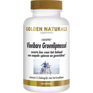 Vloeibare Groenlipmossel van Golden Naturals