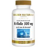 Golden Naturals Krillolie 500 mg 60 softgel capsules