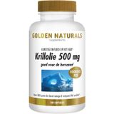 Golden Naturals Krillolie 500 mg 180 softgel capsules