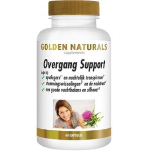 Golden Naturals - Overgang Support - 60 Vegetarische Capsules