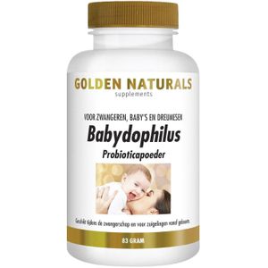 Golden Naturals Babydophilus probiotica poeder 83 Gram