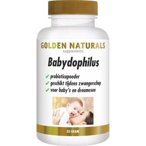 Golden Naturals Babydophilus Probioticapoeder (83 gram)