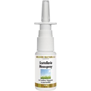 Golden Naturals - Scutellaria Neusspray - 20ml - Vloeibare Kruidenformule