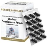 Golden Naturals Vloeibare Groenlipmossel (60 softgel capsules)
