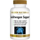 Golden Naturals - Luchtwegen Support - 60 Vegacapsules