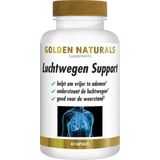 Golden Naturals - Luchtwegen Support - 60 Vegacapsules