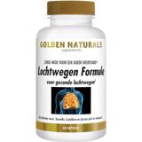 Golden Naturals - Luchtwegen Support - 60 Vegacapsules