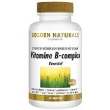 Golden Naturals Vitamine B-complex 60 veganistische tabletten