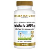 Golden Naturals Scutellaria 2000 mg 30 veganistische capsules