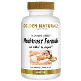 Golden Naturals Nachtrust Support (60 veganistische capsules)