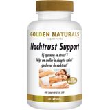 Golden Naturals Nachtrust Support (60 veganistische capsules)