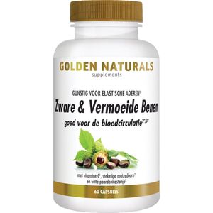 Golden Naturals Zware & Vermoeide Benen 60 vegetarische capsules