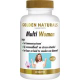 Golden Naturals Multi Strong Gold Woman 60 vegetarische tabletten