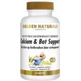 Golden Naturals Calcium & Bot Support 60 vegetarische tabletten