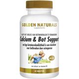 Golden Naturals Calcium & Bot Support 60 vegetarische tabletten