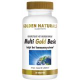 Golden Naturals Multi Gold Basic 30 vegetarische tabletten
