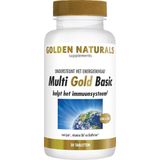 Golden Naturals Multi Gold Basic 30 vegetarische tabletten