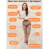 Vitamine C - 1000 mg - Rozenbottel - Supplement