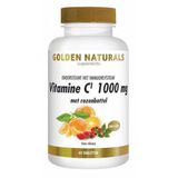 Vitamine C - 1000 mg - Rozenbottel - Supplement