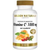 Vitamine C - 1000 mg - Rozenbottel - Supplement