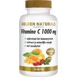 Vitamine C - 1000 mg - Rozenbottel - Supplement