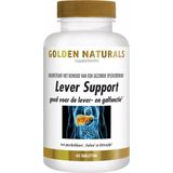 Golden Naturals Lever support (60 tabletten)
