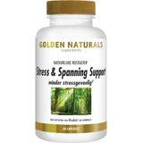 Golden Naturals Stress & Spanning Support (60 vegetarische capsules)