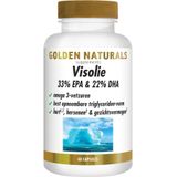 Golden Naturals Visolie 33% EPA & 22% DHA (60 softgel capsules)