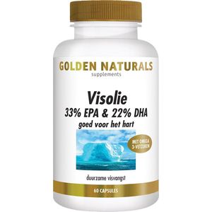 Golden Naturals Visolie 33% EPA & 22% DHA 60 softgel capsules