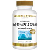 Golden Naturals Visolie 33% EPA & 22% DHA 180 softgel capsules