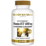 Vitamine B12 6000 mcg van Golden Naturals