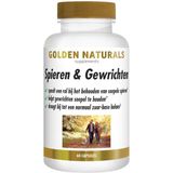 Golden Naturals - Spieren & Gewrichten - 60 Capsules