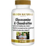 Golden Naturals Glucosamine & Chondroitine 100 tabletten