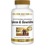 Golden Naturals Spieren en gewrichten 180 capsules