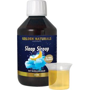 Golden Naturals - Slaapsiroop - 250ml - Voor Baby's en Kinderen