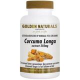 Golden Naturals Curcuma Longa 60 veganistische capsules