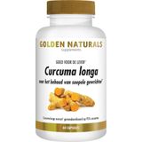 Golden Naturals Curcuma Longa 60 veganistische capsules