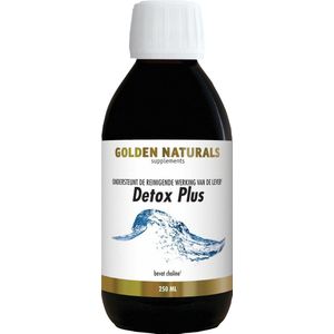 Golden Naturals Detox Plus (250 milliliter)