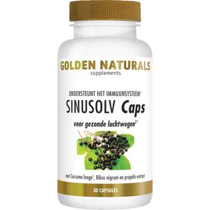 Golden Naturals Sinusolv 30 capsules