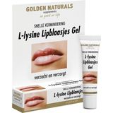 Golden Naturals - L-Lysine+ Lipblaasjes Gel - Tube