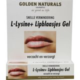 Golden Naturals L-lysine Lipblaasjes Gel (15 milliliter)