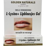 Golden Naturals - L-Lysine+ Lipblaasjes Gel - Tube