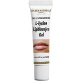 Golden Naturals L-lysine Lipblaasjes Gel (15 milliliter)