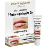 Golden Naturals - L-Lysine+ Lipblaasjes Gel - Tube