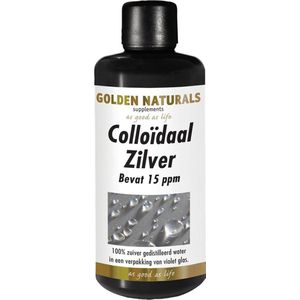 Golden Naturals Colloïdaal Zilver 100 milliliter