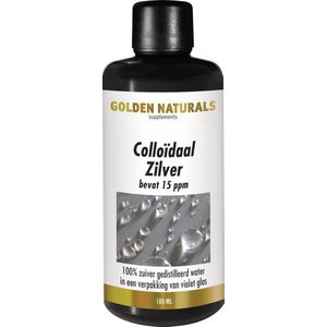 Golden Naturals Colloïdaal Zilver 100 milliliter