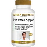 Golden Naturals Testosteron support 60 tabletten