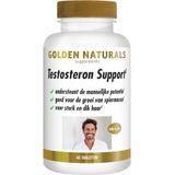 Golden Naturals Testosteron support (60 tabletten)